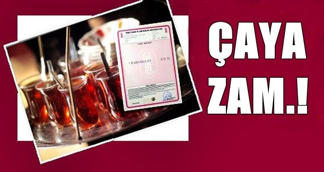 Türkali’de Çaylar 75 Kuruş Oldu.!