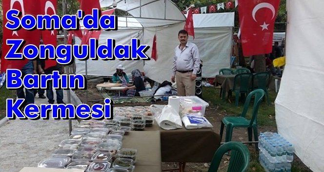 Soma’da Zonguldak ve Bartın Tanıtılıyor