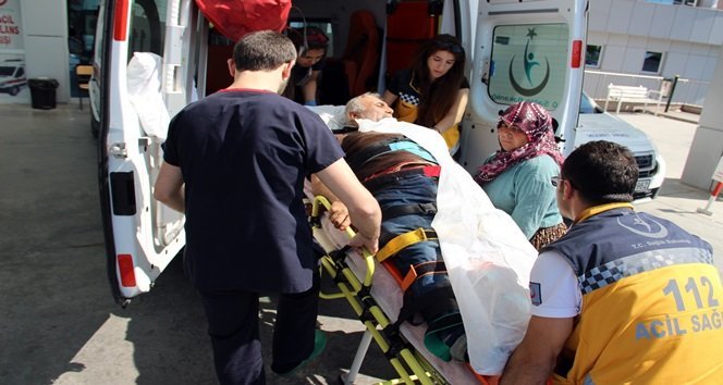 DOMUZA ATEŞ EDERKEN ARKADAŞINI VURDU