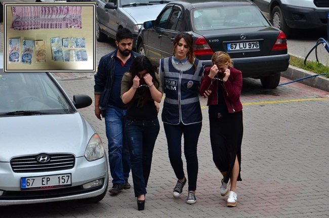 ZONGULDAK EMNİYETİNDEN SAHTE PARA OPERASYONU
