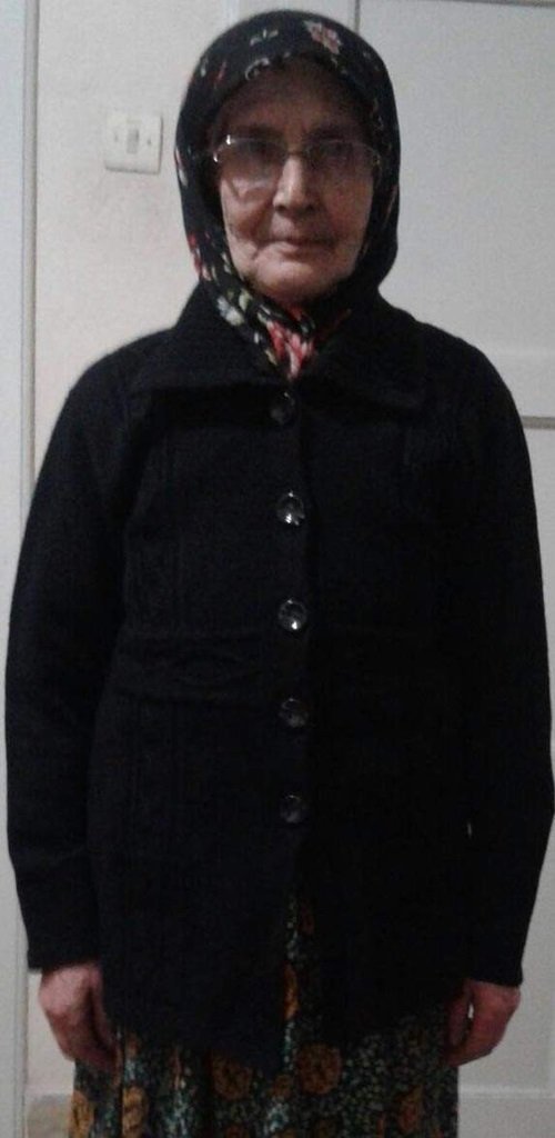 KARABÜK’TE 29 ŞUBAT TARİHİNDE EKMEK ALMAYA GİDİYORUM DİYE EVDEN AYRILAN 72 YAŞINDAKİ HATİCE ÖZKUR'DAN 75 GÜNDÜR HABER ALINAMIYOR. (YASİN ERDEM/KARABÜK-İHA)