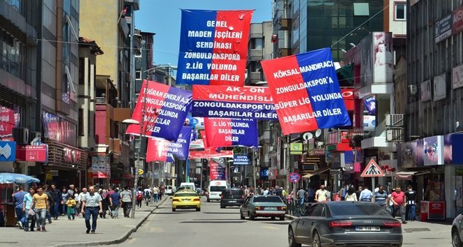 ZONGULDAK’TA 7’DEN 70’E HERKES 2. LİG’E KENETLENDİ