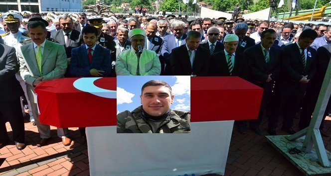 ZONGULDAK ŞEHİDİNE AĞLIYOR