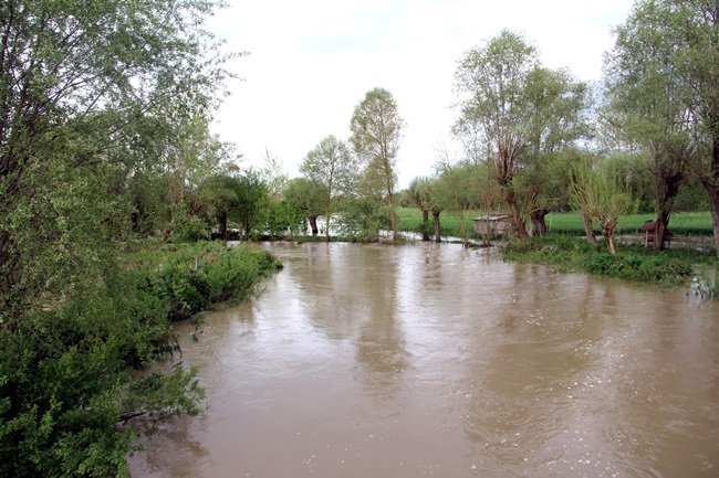 KASTAMONU’DA ÜÇ GÜNDÜR ETKİLİ OLAN SAĞANAK YAĞIŞ NEDENİYLE BAŞTA TARIM ARAZİLERİ OLMAK ÜZERE EV VE İŞYERLERİNİ SU BASTI. (VEDAT YUNUS İKİZOĞLU/KASTAMONU-İHA)