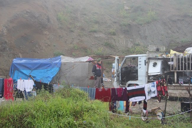 KDZ. EREĞLİ İLÇESİNDE HURDA TOPLAMAK İÇİN BALIKESİR'DEN GELEN AİLE ARASINDA ÇIKAN TARTIŞMA CİNAYET İLE SON BULDU. (İHA/ZONGULDAK-İHA)