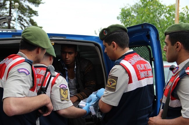 19 YAŞINDAKİ İ.D. BABASINI POMPALI TÜFEKLE ÖLDÜRDÜ. (İHA/ZONGULDAK-İHA)