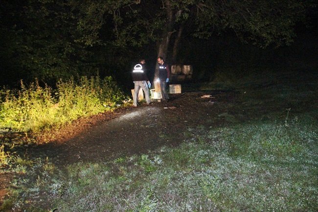 KDZ. EREĞLİ İLÇE EMNİYET MÜDÜRLÜĞÜ EKİPLERİ MURAT ÖZTÜRK'ÜN ÖLÜMÜNÜ ŞÜPHELİ BULARAK SORUŞTURMA BAŞLATTI. (VEDAT KILIÇ/ZONGULDAK-İHA)