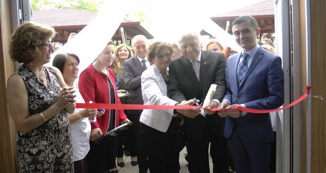 FİLYOS’TA HALK EĞİTİM MERKEZİ KURSUNUN SERGİ AÇILIŞI YAPILDI