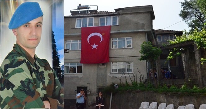 ZONGULDAK’A ŞEHİT ATEŞİ DÜŞTÜ