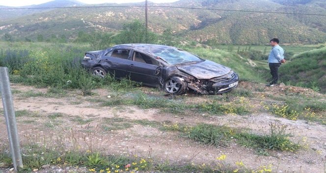 HATALI SOLLAMA: 1 YARALI