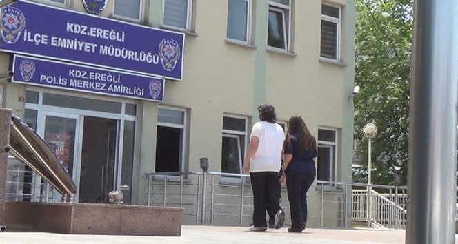 MARKETTEN TABLET ÇALARKEN YAKALANDI