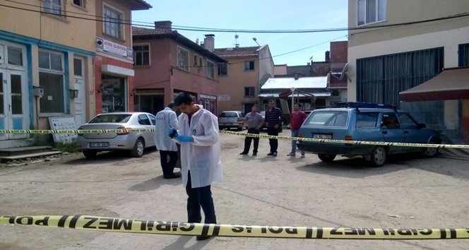 KASTAMONU'DA ALACAK VERECEK YÜZÜNDEN ÇIKAR KAVGADA BİR KİŞİ ÖLDÜ. (SERKAN YILMAZ/KASTAMONU-İHA)