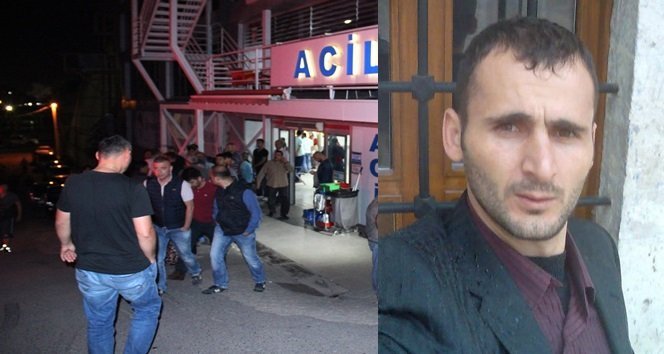 HİDROLİK SİSTEMİ BOŞALAN MAKASIN ALTINDA KALAN İŞÇİ HAYATINI KAYBETTİ