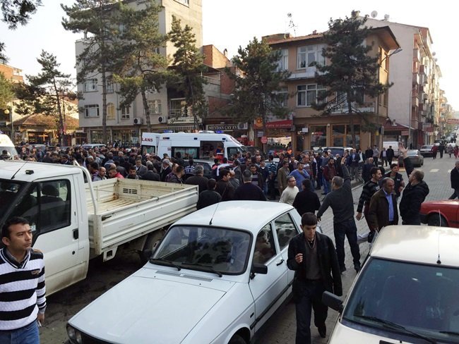 TAŞKÖPRÜ'DE CİNAYET ZANLISINA AĞIR TAHRİK İNDİRİMİ UYGULANDI. (VEDAT YUNUS İKİZOĞLU/KASTAMONU-İHA)