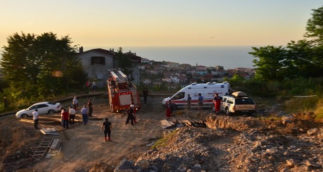 İFTAR VAKTİ İNTİHARA KALKIŞTI