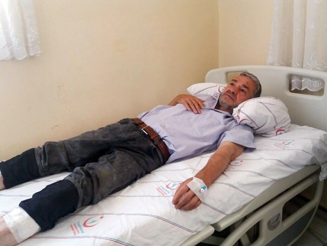 CİDE'DE İKİ KAMYONETİN ÇARPIŞMASI SONUCU 4 KİŞİ YARALANDI. YARALILAR HASTANEYE KALDIRILARAK TEDAVİ ALTINA ALINDI. (MEHMET SALMAN/KASTAMONU-İHA)