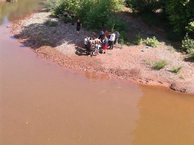 BARTIN'DA SERİNLEMEK İÇİN DEREYE GİREN ÇOCUK BOĞULARAK YAŞAMINI YİTİRDİ (AKİF YAMAN/BARTIN-İHA)