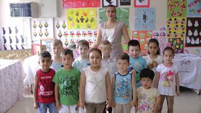 TÜRKALİ’DE ANASINIFI ÖĞRENCİLERİNDEN YIL SONU SERGİSİ (GÖRÜNTÜLÜ)