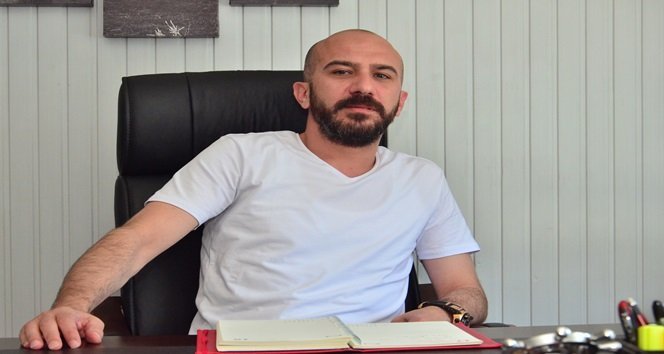 ULAŞ GÜMRÜK MÜŞAVİRLİĞİ YÖNETİM KURULU BAŞKANI MUSTAFA ÇAKIR, UÇAK KRİZİ İLE BAŞLAYAN SÜRECİ DEĞERLENDİRDİ. (ONUR ALTINDAĞ/ZONGULDAK-İHA)