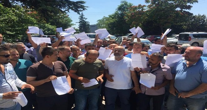 Muvazaa davasını kazanan taşeron işçiler TTK’ya dilekçe verdi