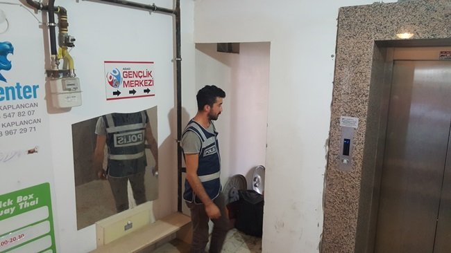 ALAPLI İŞ ADAMLARI DERNEĞİNDE ARAMA ( ERTUĞRUL YÜKSEL/ ZONGULDAK-İHA) (ERTUĞRUL YÜKSEL/ZONGULDAK-İHA)