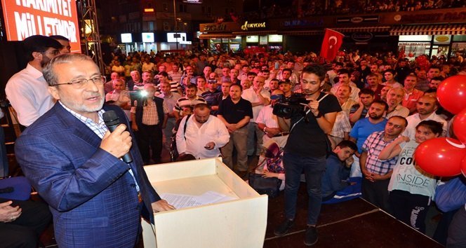 Zonguldak’ta “Milli İradeye Saygı” programı