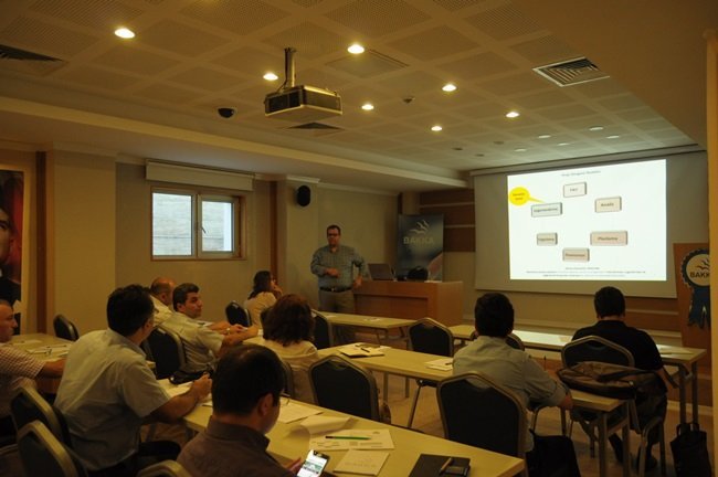 BATI KARADENİZ KALKINMA AJANSI PROJE AKADEMİSİ EĞİTİMLERİ BAŞLADI. (ONUR ALTINDAĞ/ZONGULDAK-İHA)