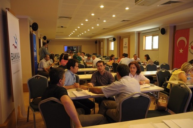 BATI KARADENİZ KALKINMA AJANSI PROJE AKADEMİSİ EĞİTİMLERİ BAŞLADI. (ONUR ALTINDAĞ/ZONGULDAK-İHA)