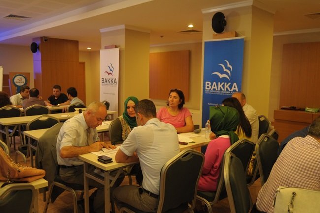 BATI KARADENİZ KALKINMA AJANSI PROJE AKADEMİSİ EĞİTİMLERİ BAŞLADI. (ONUR ALTINDAĞ/ZONGULDAK-İHA)