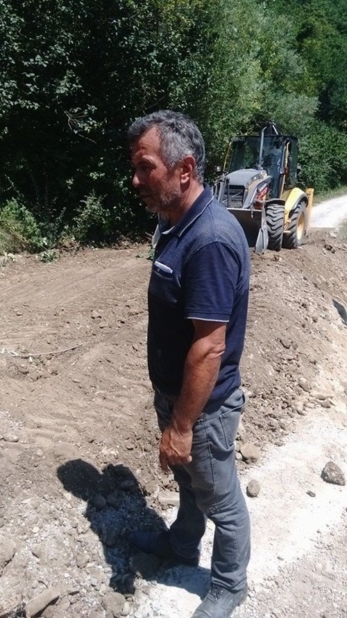 BARTIN İŞ MAKİ NASI ŞĞFÖRÜ (MUSTAFA KURT/BARTIN-İHA)