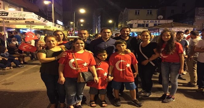 Metin Karaduman, Zonguldak halkına teşekkür etti