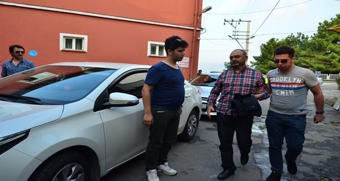 Zonguldak eski emniyet müdürü sağlık kontrolünden geçirildi