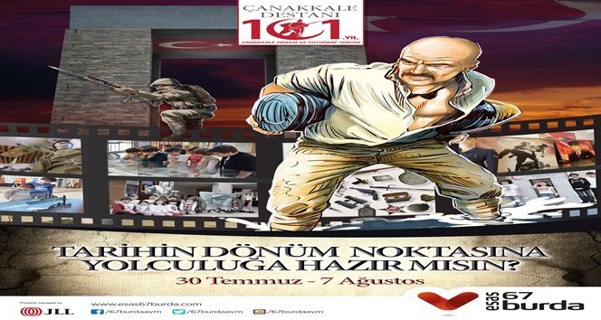 Çanakkale Müzesi ve Fotoğraf Sergisi Zonguldak’ta
