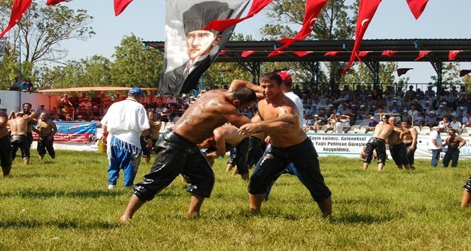 Dağköy güreşleri yapılacak