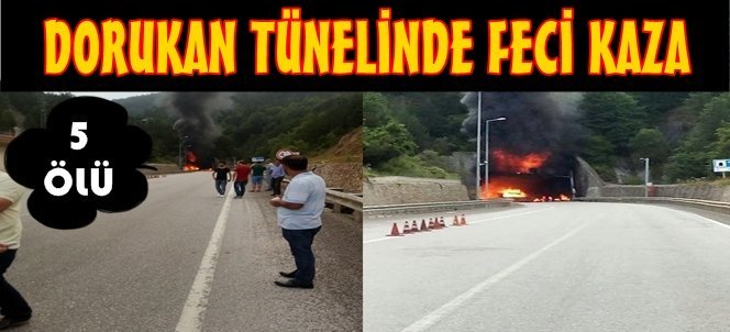 Acı Haber Devrek’ten Geldi..Ölü ve Yaralılar Var.!