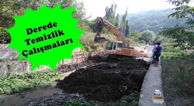 Türkali Köyü’nde Dereler Temizleniyor