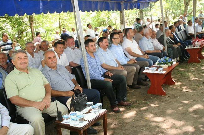 HAFIZLIK CEMİYET PROGRAMINA PROTOKOL VE ÇOK SAYIDA DAVETLİ KATILDI (FİKRİ ERDEM/ZONGULDAK-İHA)