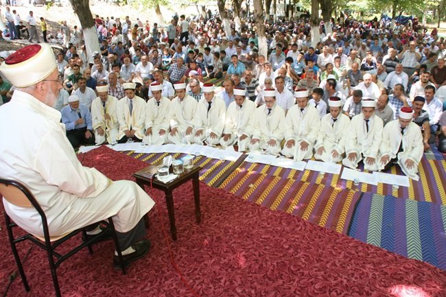 9 GEN HAFIZ İCAZET ALMANIN ONUR VE MUTLULUĞUNU YAŞADI (FİKRİ ERDEM/ZONGULDAK-İHA)