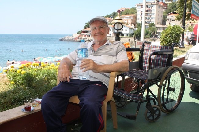 HALK SAĞLIĞI YETKİLİLERİ VATANDAŞLARI UYARDI: (ÖMER TEKCAN/ZONGULDAK-İHA)