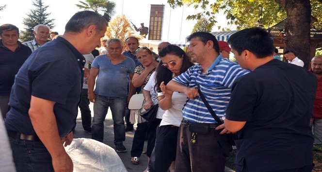 Engelli genç sara krizi geçirdi