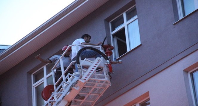 Kaynanasıyla tartıştı, intihara kalkıştı