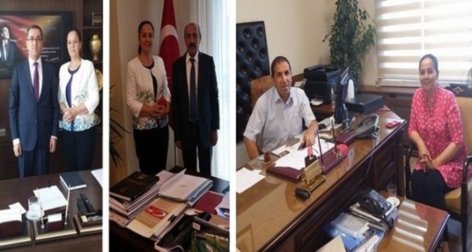 Başkan Güneş’ten Ankara Temasları