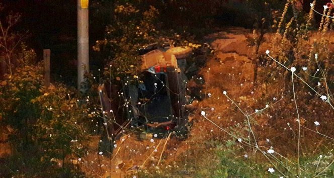 Karabük’te trafik kazası  5 yaralı