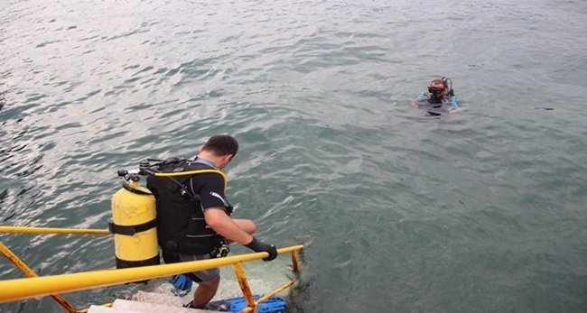 ZONGULDAK'IN EREĞLİ İLÇESİNDE 3 GÜN ÖNCE DENİZDE KAYBOLAN SERHAT ULUDAĞ'IN CESEDİ BULUNDU. (VEDAT KILIÇ/ZONGULDAK-İHA)