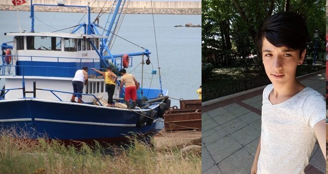 Cesedi balıkçılar buldu