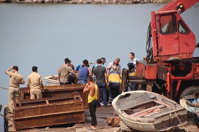 ZONGULDAK'IN EREĞLİ İLÇESİNDE 3 GÜN ÖNCE DENİZDE KAYBOLAN SERHAT ULUDAĞ'IN CESEDİ BULUNDU. (VEDAT KILIÇ/ZONGULDAK-İHA)