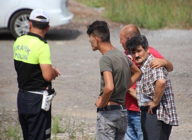 ZONGULDAK'IN EREĞLİ İLÇESİNDE 3 GÜN ÖNCE DENİZDE KAYBOLAN SERHAT ULUDAĞ'IN CESEDİ BULUNDU. (VEDAT KILIÇ/ZONGULDAK-İHA)