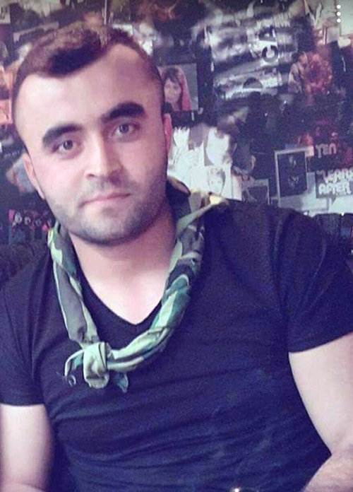 23 YAŞINDAKİ KERİM KEÇECİ, HAKKARİ'DE ŞEHİT DÜŞTÜ. (EMRAH YILDIZ - ONUR ALTINDAĞ/ZONGULDAK-İHA)