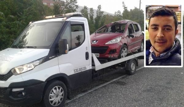 Çaycuma’da feci kaza: 1 ölü, 1 yaralı