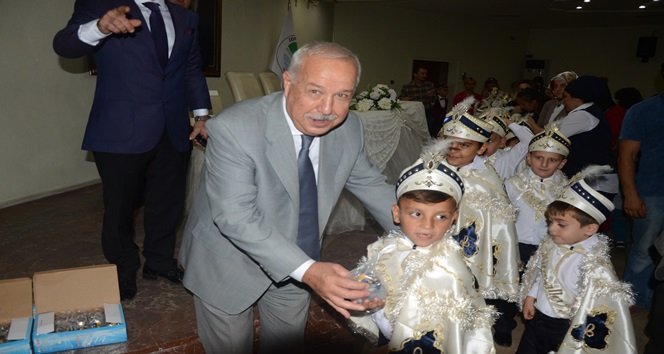 Zonguldak’ta 70 çocuğa sünnet şöleni